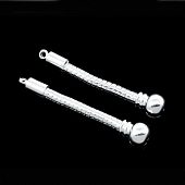 Заготовка для серег PNDR 40 мм.