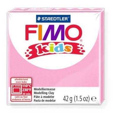 Полимерная глина FIMO kids, нежно-розовый (25)