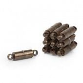 Замок магнитный "Бочонок" бронз.